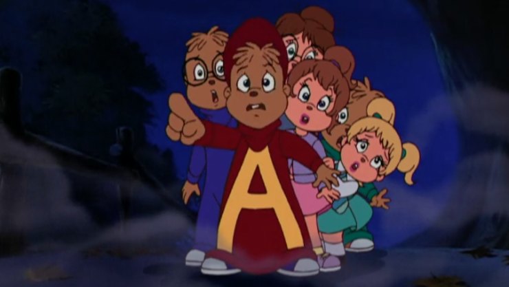 Film Review - Alvin and the Chipmunks Meet The Wolfman (2000) .