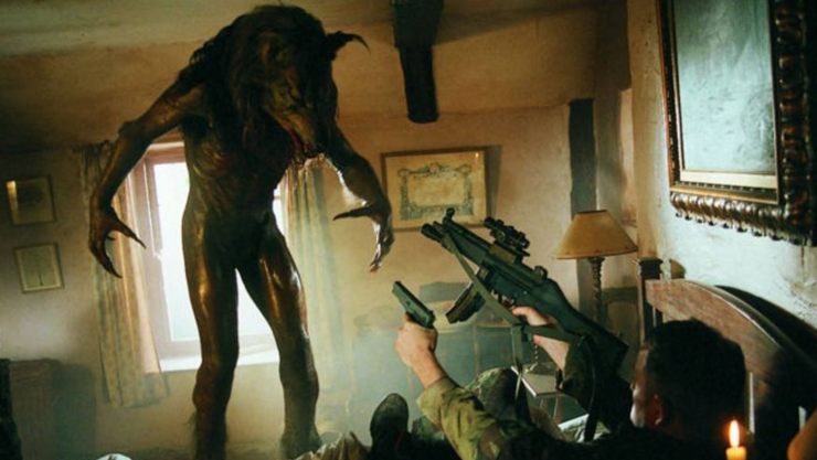 A Scene from Dog Soldiers
