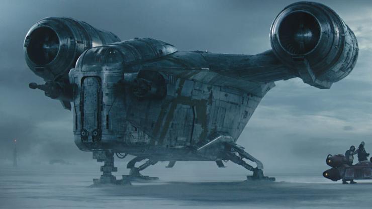 Razor Crest (credit -Star Wars Wiki)