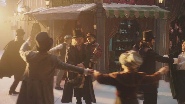 Watch The Trailer ‘A Christmas Carol’ A New Retelling Of A Classic Tale