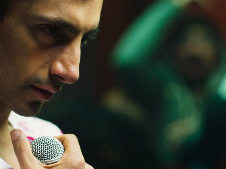 Riz Ahmed as Zed in MOGUL MOWGLI PIC 04 © Rob Youngson - Pulse Films & BBC