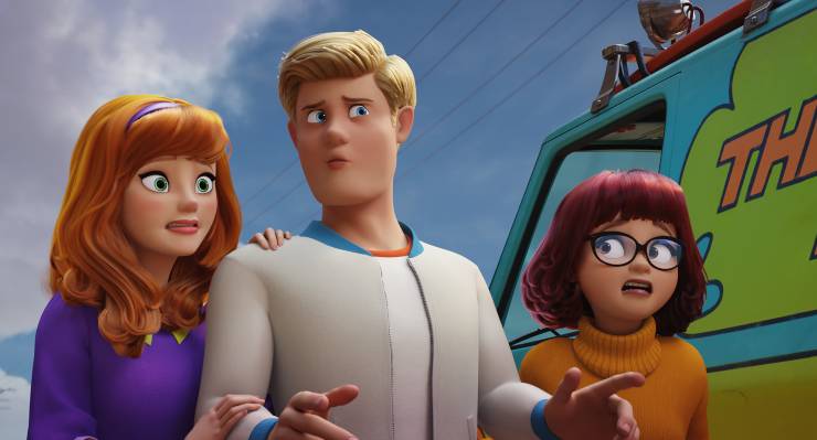 Scoob! (© 2020 Warner Bros. Ent. Inc. All Rights Reserved)