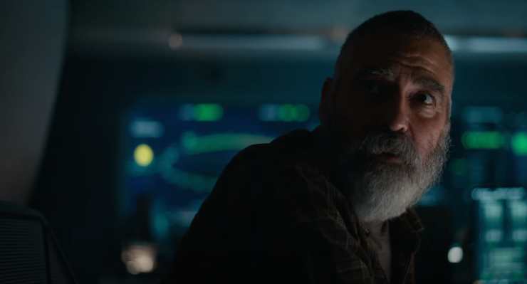 The Midnight Sky Trailer George Clooney Is Alone In The Arctic