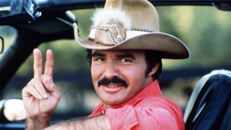 Burt Reynolds (Smokey And The Bandits)