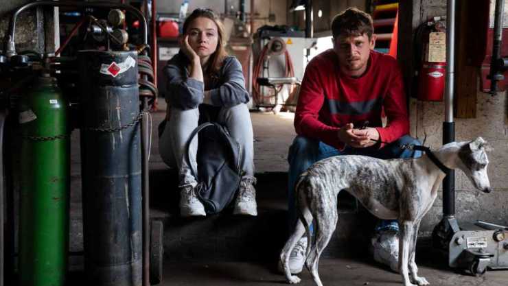 Jungleland director Max Winkler and actor Jessica Barden on working with whippets and the music of The Boss