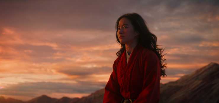 Mulan (© 2020 Disney Enterprises, Inc. All Rights Reserved)