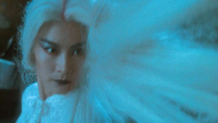 The Bride With White Hair