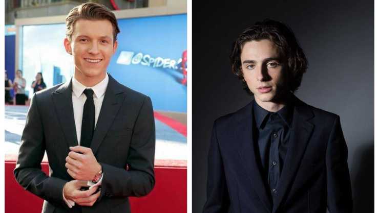 Tom Holland And Timothée Chalamet In Running For Willy Wonka Prequel?