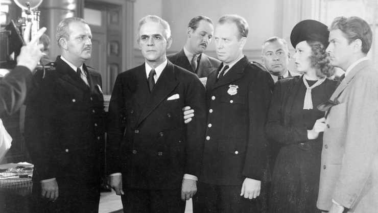 Karloff At Columbia