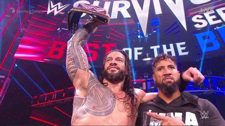 Win WWE Survivor Series 2020 On Blu-Ray