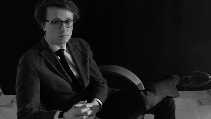 Alex Bruchan the director of The Woman With Leopard Shoes