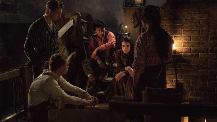 The Irregulars (2021)