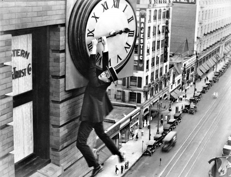 'Safety Last' Harold Lloyd