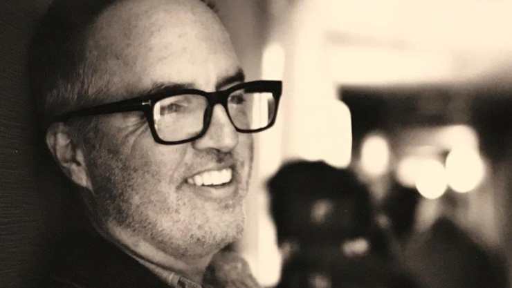 Kyle Rankin the director of RUN HIDE FIGHT