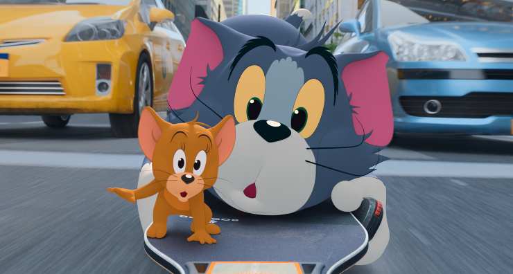 Film Review – Tom & Jerry (2021)