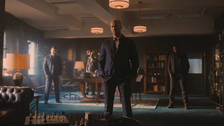Jason Statham Has A Score To Settle In Wrath Of Man UK Trailer