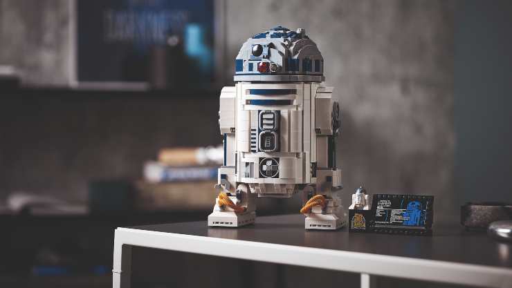 R2 D2 Lego