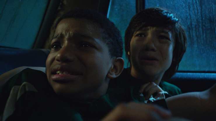 The Boy Behind The Door (2021)
