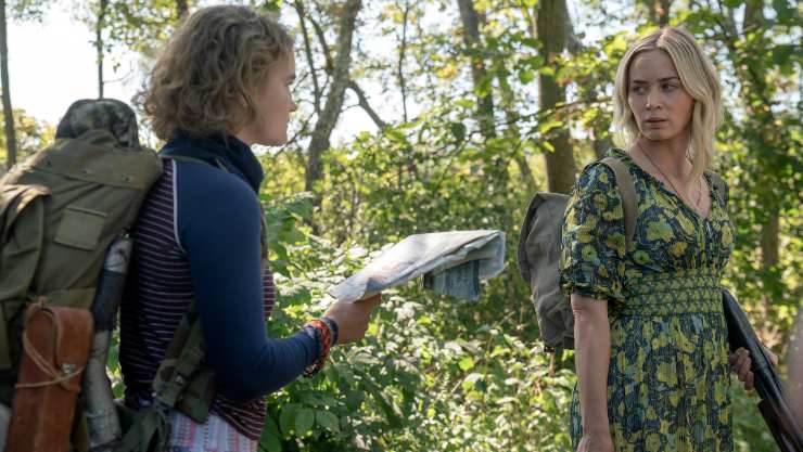 Sshh! A Quiet Place Part II Tops The Official Film Chart!