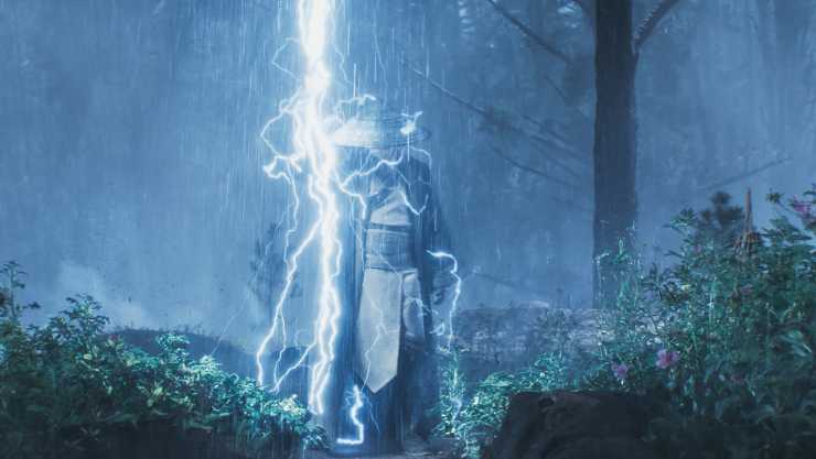 A scene from Mortal Kombat reboot