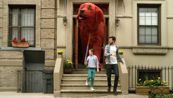 The First Clifford The Big Red Dog Trailer Teases ‘BIG’ Adventure