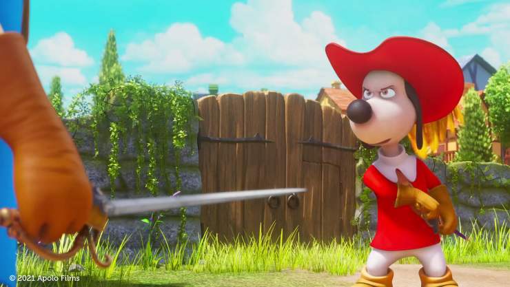 Dogtanian And The Three Muskehounds