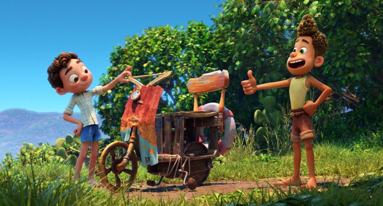 Luca now on Disney+ read Freda Cooper's review
