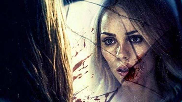 Bloody mirror with 2021 Rabid remake women in horror