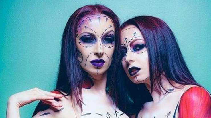 Horror Channel Interview – The Soska Sisters