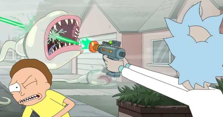 Television Review – Rick and Morty Season 5 Episode 4 – Rickdependence Spray