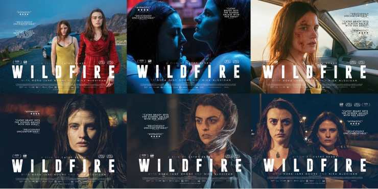 Wildfire Collage