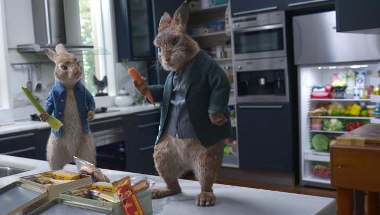 Peter Rabbit 2 Is Still Hopping At Top Of Official Film Chart
