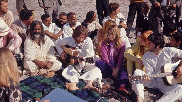 Watch UK Trailer For The Beatles And India Documentary
