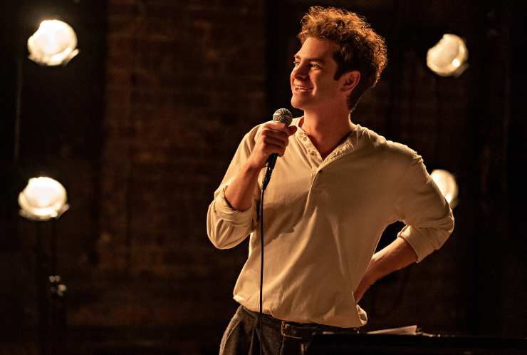 First Look Images For Andrew Garfield In tick, tick…BOOM!