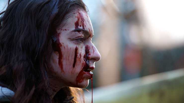 In New Slasher: Flesh & Blood Clip, Grace Gets Into A ‘Tight Spot’