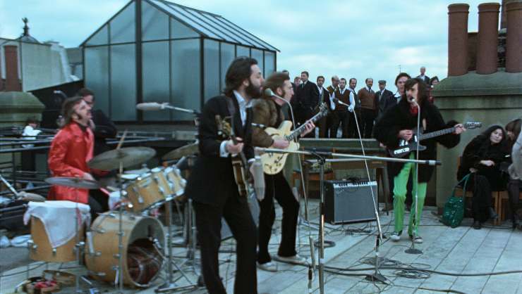 The Beatles ‘Get Back’ Rooftop Concert Getting An IMAX Release