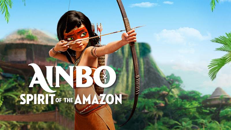 Ainbo Spirit of the Amazon Banner