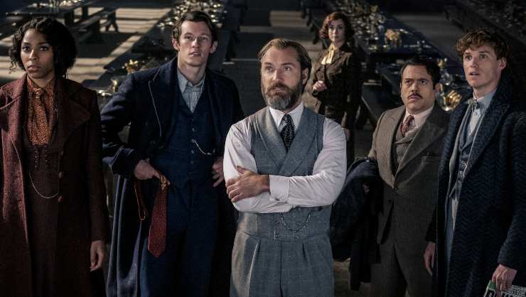 Fantastic Beasts: The Secrets of Dumbledore Tops Official Film Chart