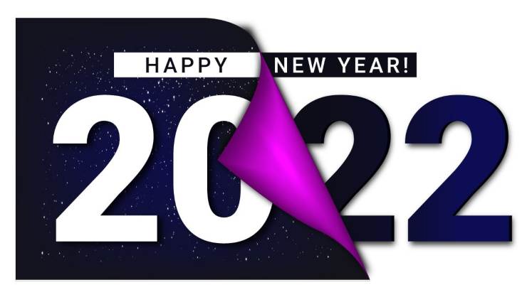 Happy New Year 2022