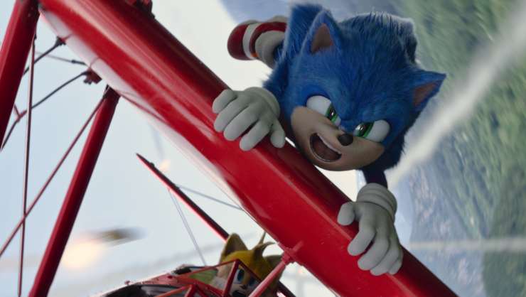 Sonic The Hedgehog 2 Returns To Official Film Chart Number 1
