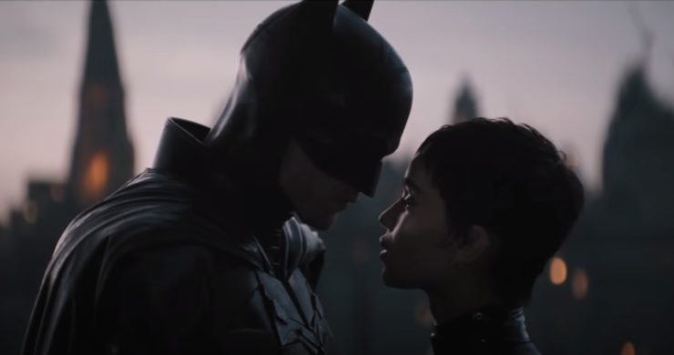 New The Batman Trailer Teases Caped Crusader Teaming With Catwoman