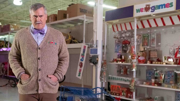 Bruce Campbell vs Zombie Shoppers In Black Friday UK Trailer!