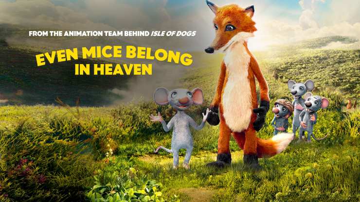 Even Mice Belong in Heaven Banner