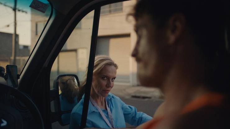 Three Stories Inside a Rental Van