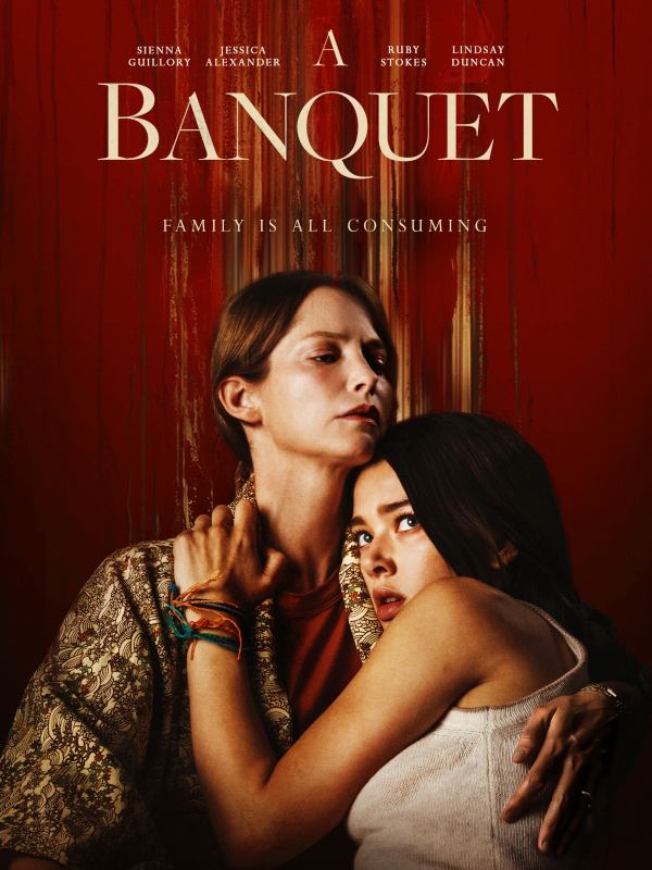 UK Artwork/Poster for Ruth Paxton's A Banquet