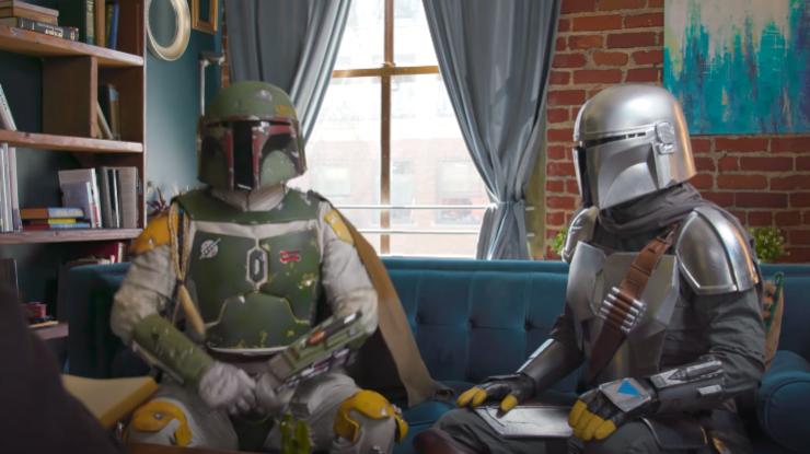 The Mandalorian and Boba Fett Gets ‘Some Therapy’ In Fun Video