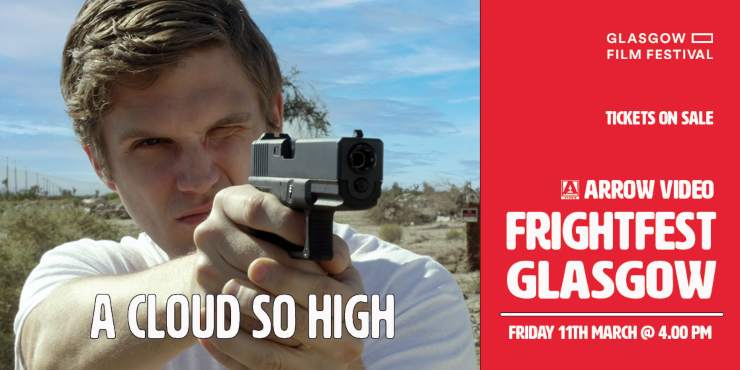 Arrow Video Frightfest Glasgow 2022 A Cloud So High Interview Banner.