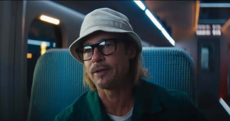 Brad Pitt Is A High Speed ‘John Wick’ In Bullet Train First Trailer