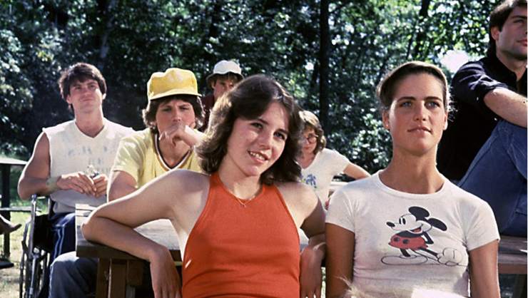 The teen kids Jason Vorhees goes for in Friday The 13Th