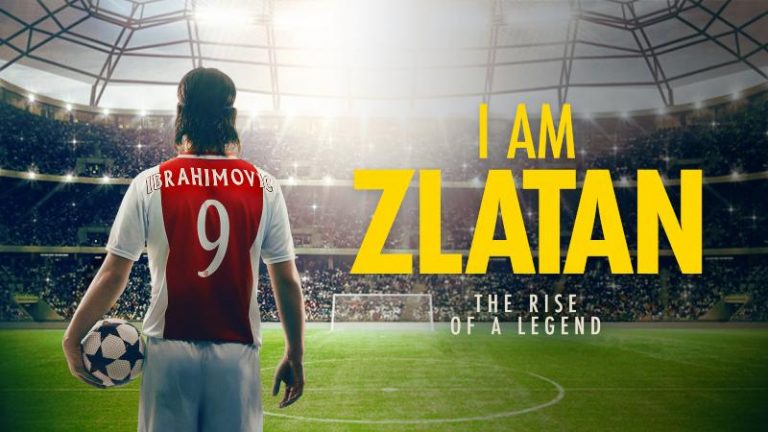 I Am Zlatan (Signature Entertainment) UK Banner